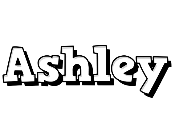 Ashley snowing logo