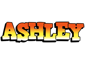 Ashley sunset logo