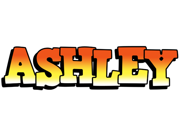 Ashley sunset logo