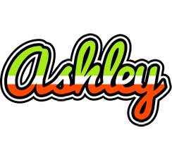Ashley superfun logo