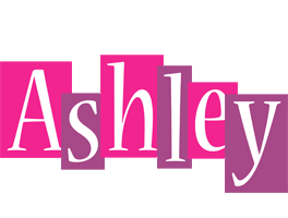 Ashley whine logo