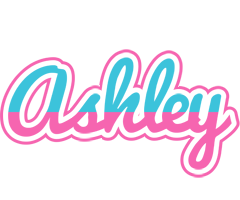 Ashley woman logo