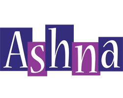 Ashna autumn logo