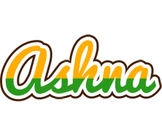 Ashna banana logo