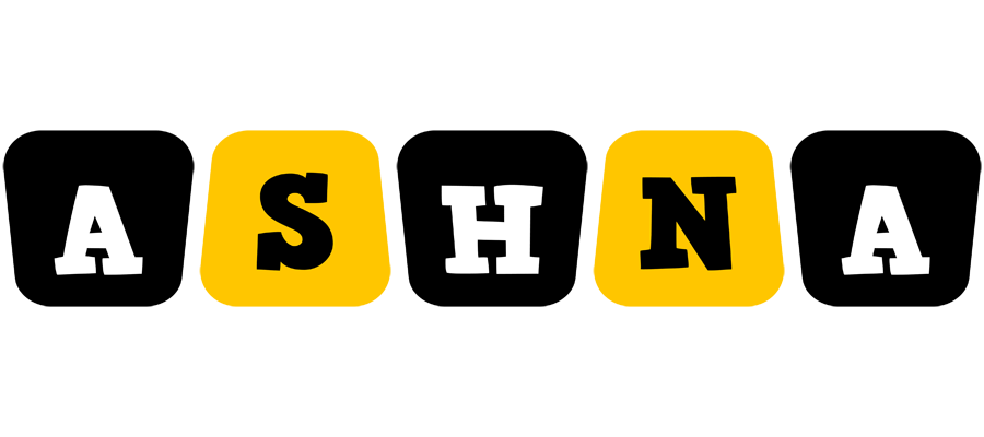 Ashna boots logo