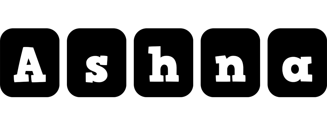 Ashna box logo