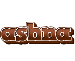 Ashna brownie logo