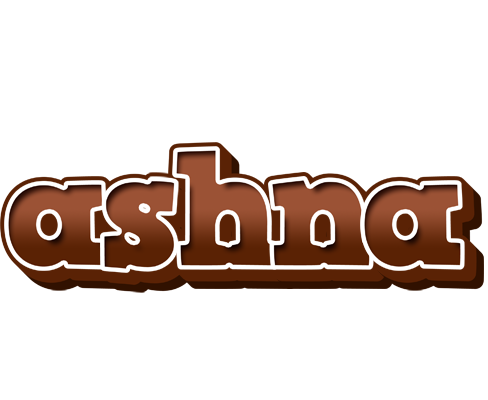 Ashna brownie logo