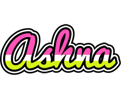 Ashna candies logo