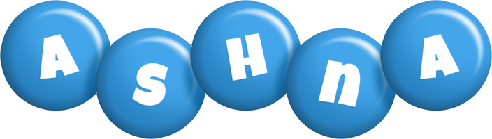 Ashna candy-blue logo