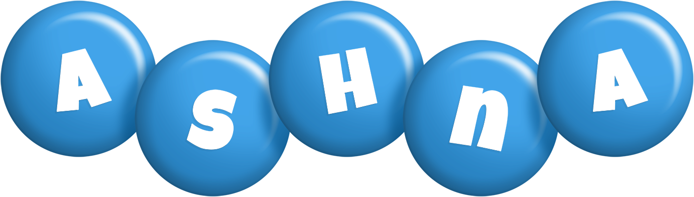 Ashna candy-blue logo