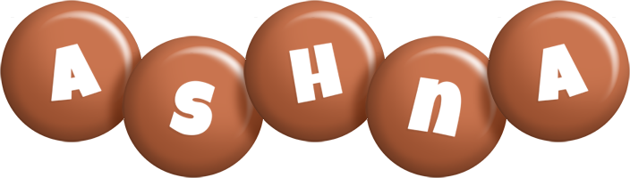 Ashna candy-brown logo