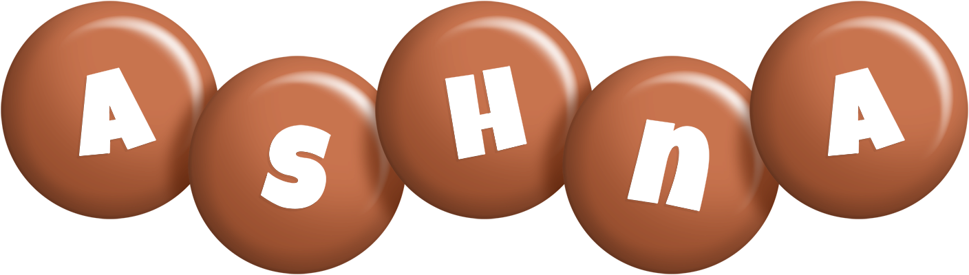 Ashna candy-brown logo