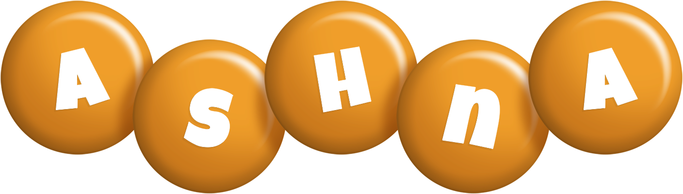 Ashna candy-orange logo