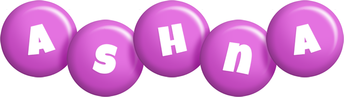 Ashna candy-purple logo