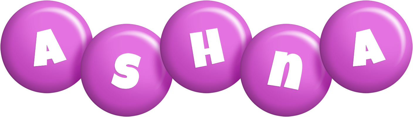 Ashna candy-purple logo