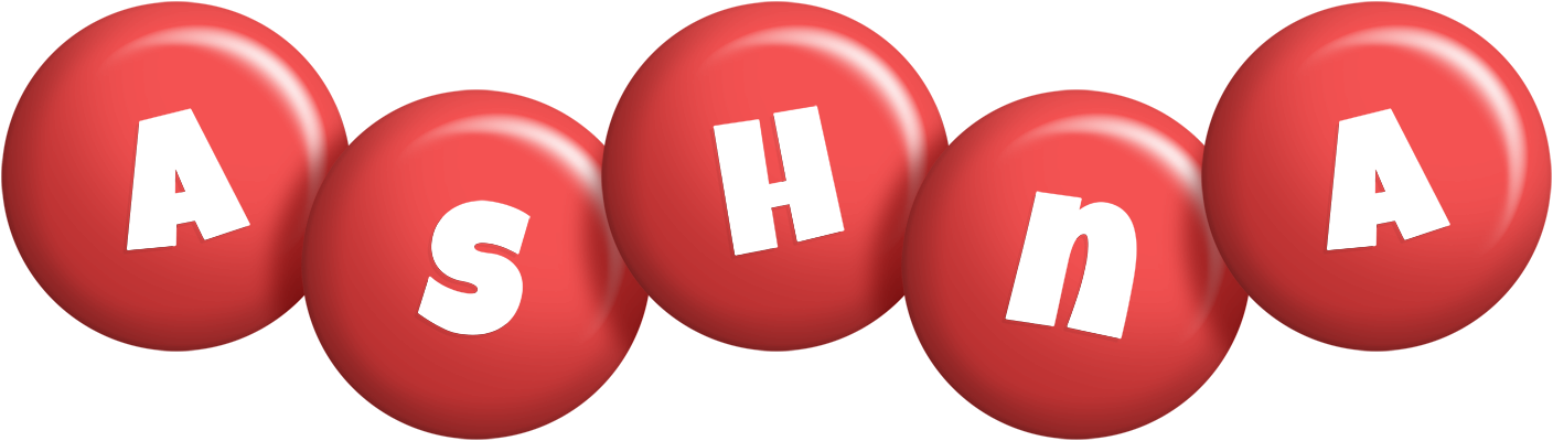 Ashna candy-red logo
