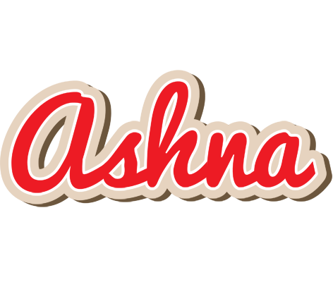Ashna chocolate logo