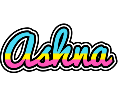 Ashna circus logo