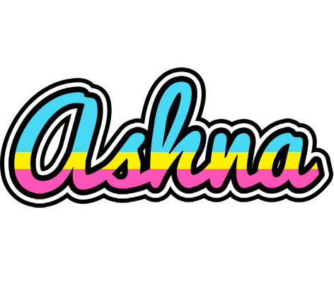 Ashna circus logo