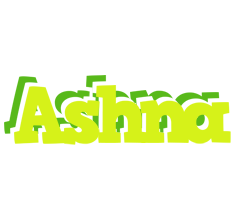 Ashna citrus logo