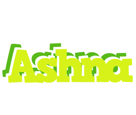 Ashna citrus logo