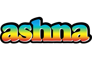 Ashna color logo