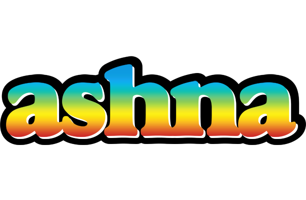 Ashna color logo