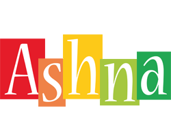 Ashna colors logo