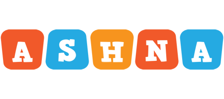 Ashna comics logo