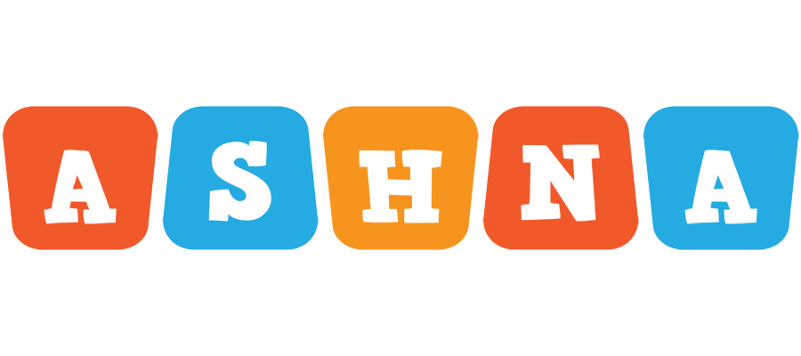 Ashna comics logo