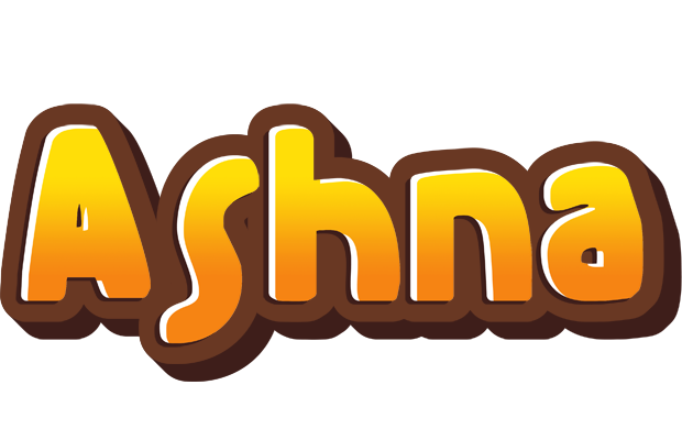 Ashna cookies logo