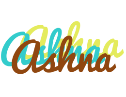 Ashna cupcake logo