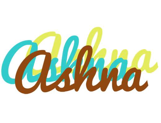 Ashna cupcake logo