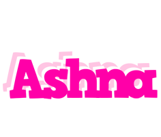 Ashna dancing logo