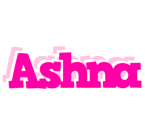 Ashna dancing logo