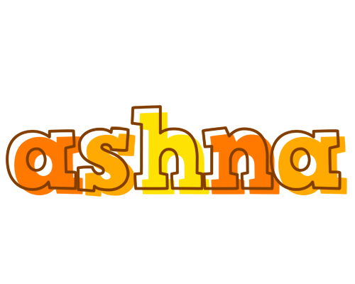 Ashna desert logo