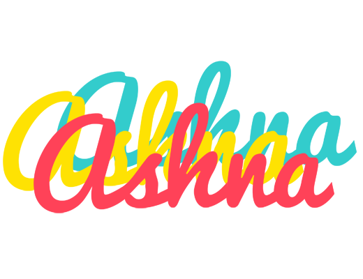Ashna disco logo