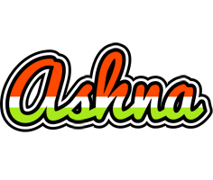 Ashna exotic logo