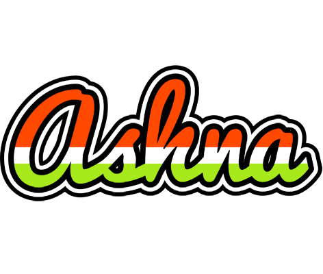Ashna exotic logo