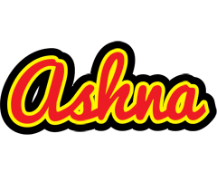 Ashna fireman logo