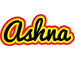 Ashna flaming logo