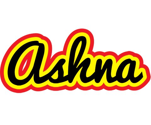 Ashna flaming logo