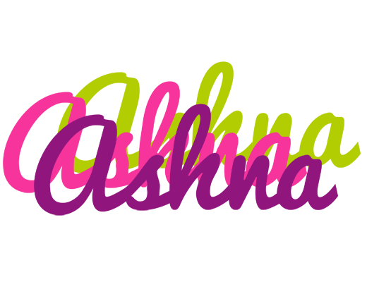 Ashna flowers logo