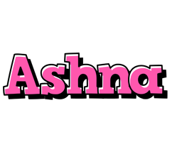 Ashna girlish logo