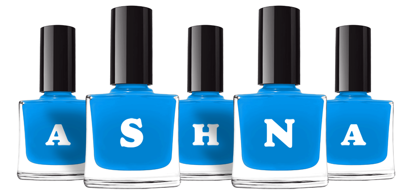 Ashna glossy logo