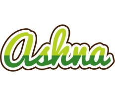 Ashna golfing logo