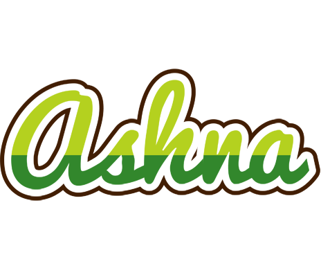 Ashna golfing logo