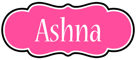 Ashna invitation logo