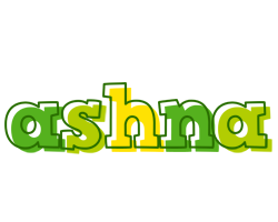 Ashna juice logo